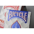 Карты 100% пластик Bicycle Prestige (синие)